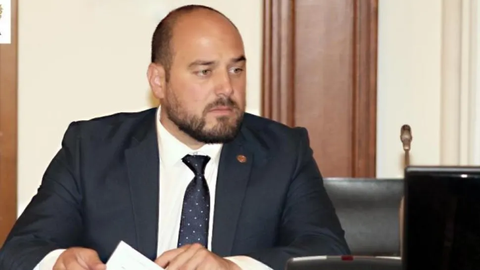 Ionuț Simionca - secretar general al PMP