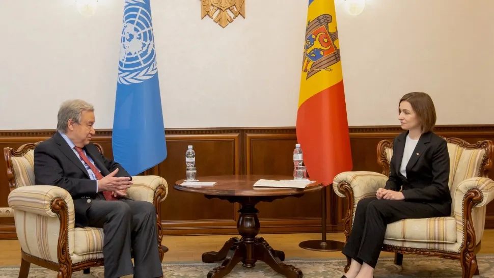 Șeful ONU cere sprijin financiar internațional URGENT pentru Republica Moldova
