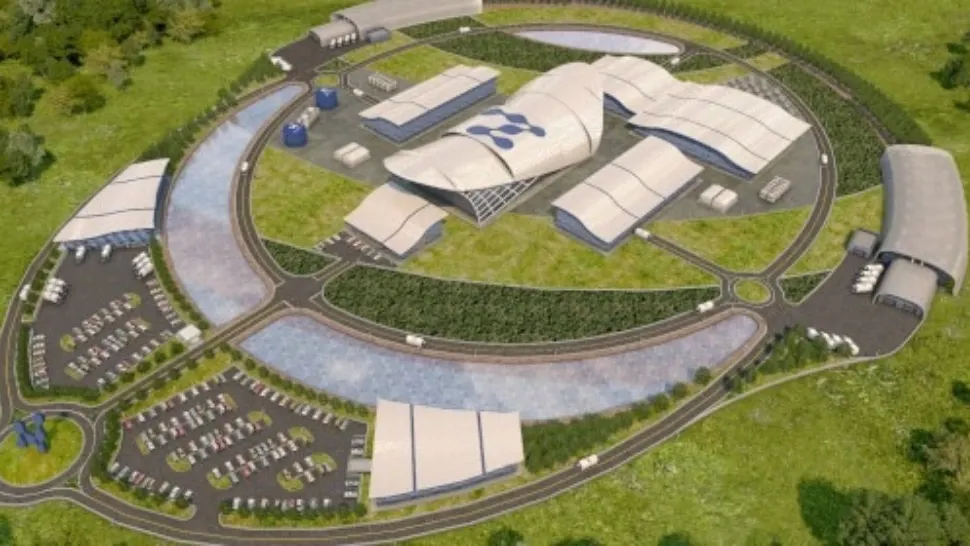 Primul reactor nuclear de mici dimensiuni, amplasat în apropiere de București