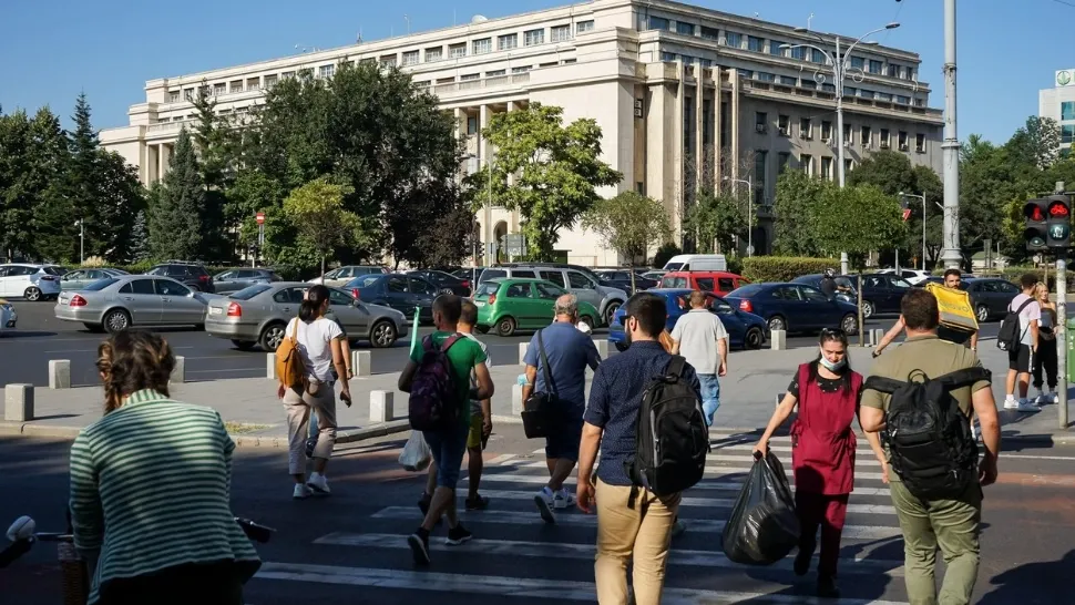 Oameni în Capitală / Foto: Profimedia