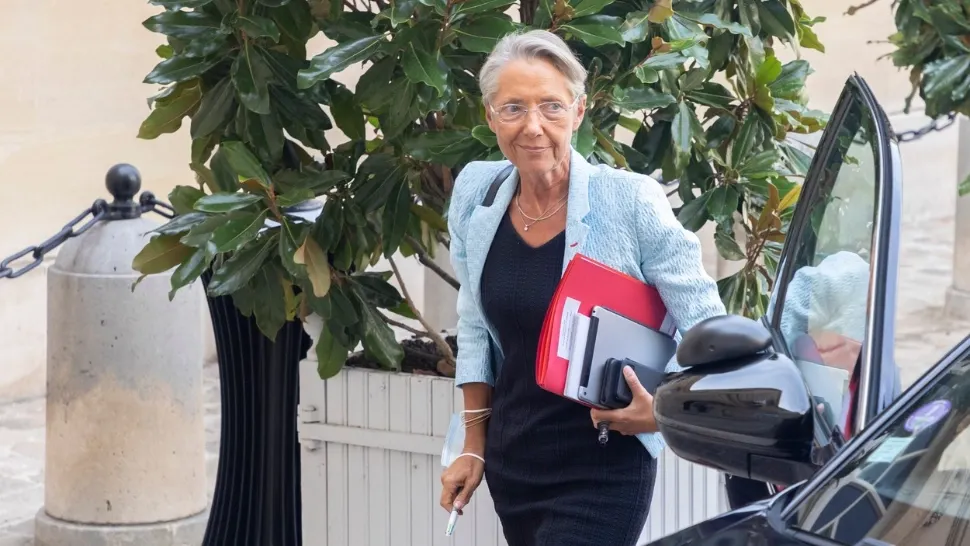 lisabeth Borne, prim-ministrul Franței/ Foto: Profimedia