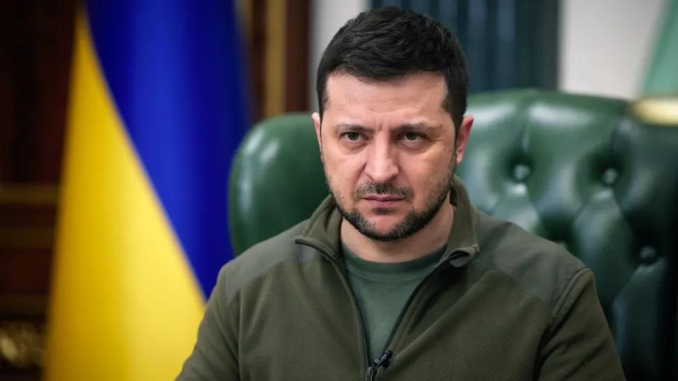 Volodimir Zelenski, președintele Ucrainei Foto: Profi Media