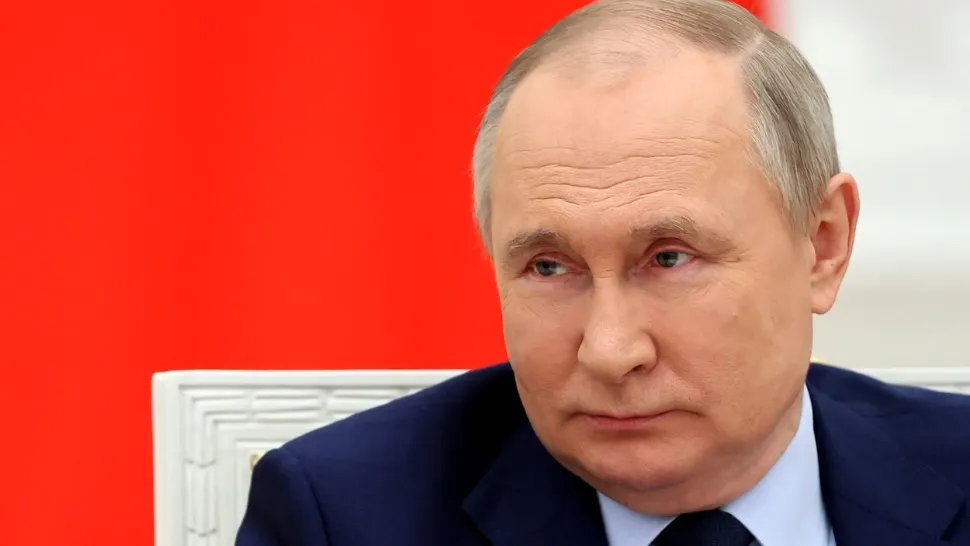 Președintele rus Vladimir Putin / Foto: Profi Media