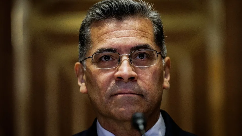 Ministrul american al Sănătăţii, Xavier Becerra / Foto: Profi Media
