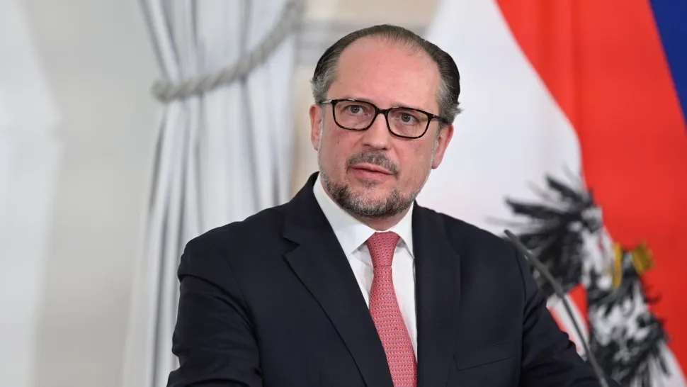 Alexander Schallenberg, ministrul austriac de externe/ Profimedia