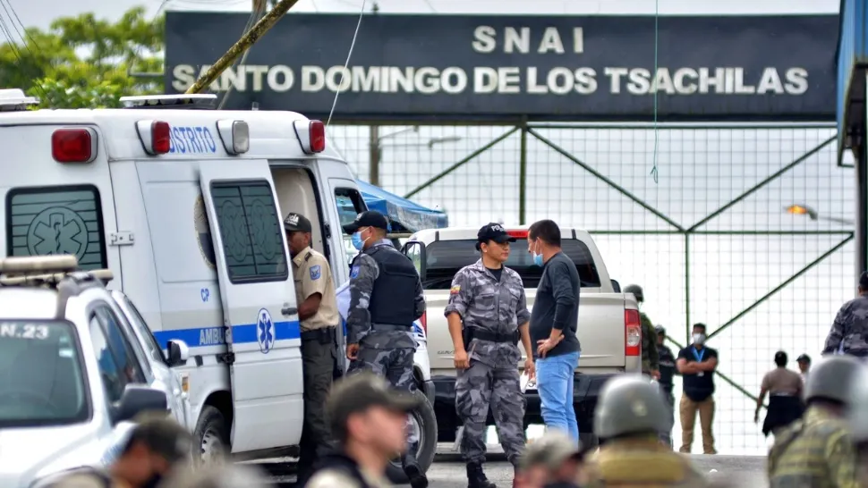 Revoltă într-o închisoare din Ecuador: cel puțin 43 de morți. Peste 100 de deținuți au evadat - FOTO