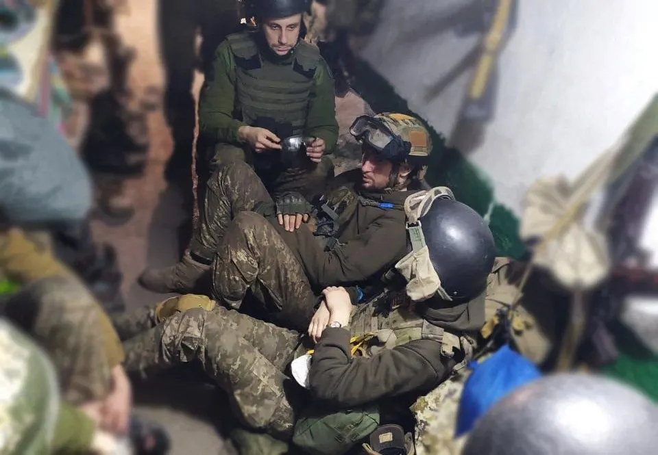 Uzina Azovstal / Foto: Profi Media, AFP PHOTO / Ukrainian President Administration press-service