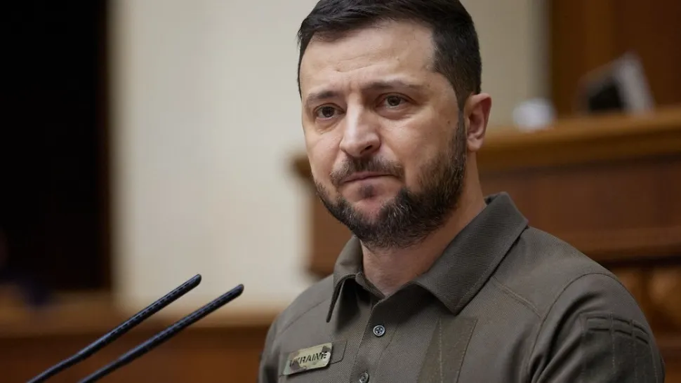 Volodimir Zelenski, președintele Ucrainei Foto: Profi Media
