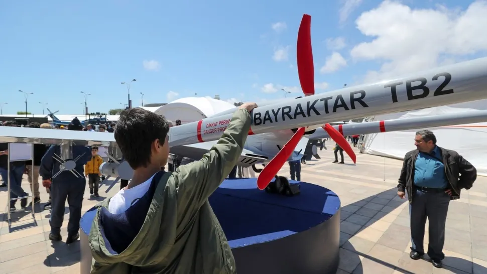 Dronă Bayraktar / Profimedia