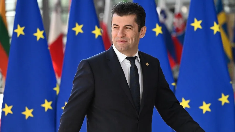 Kiril Petkov, premier Bulgaria / Profimedia