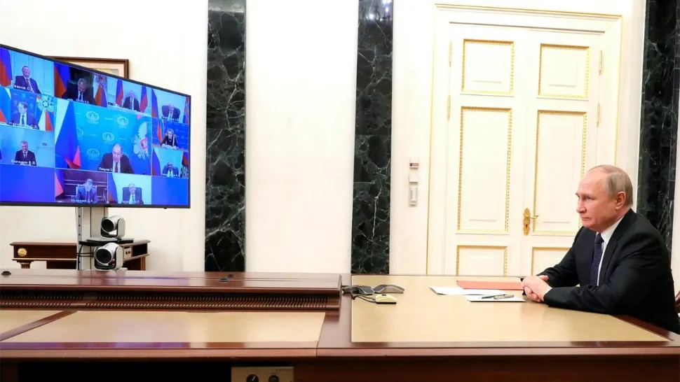 Putin vrea doar software rusesc. Foto/Profimedia