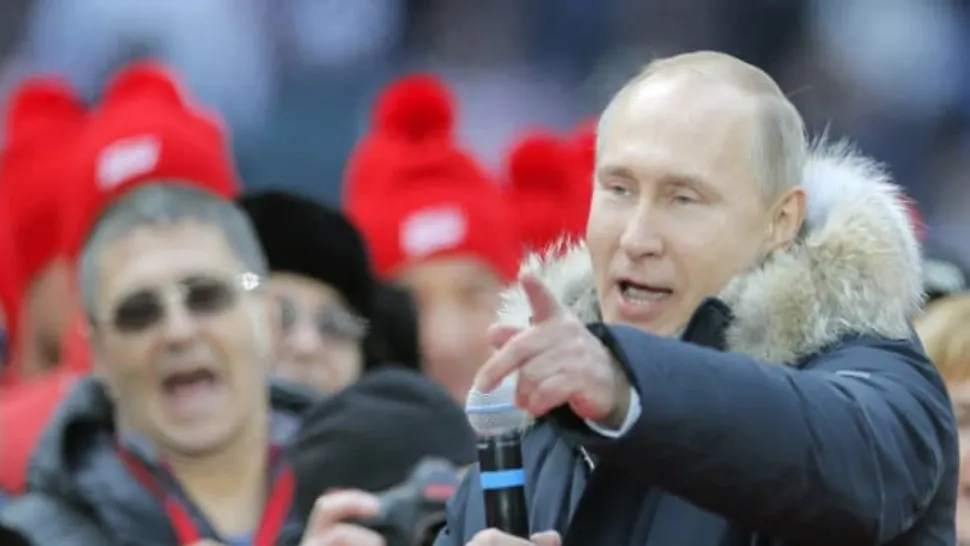 Vladimir Putin, președintele Rusiei