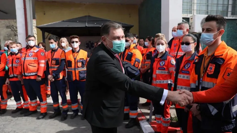 Alexandru Rafila, mesaj de Ziua Medicinei de Urgență