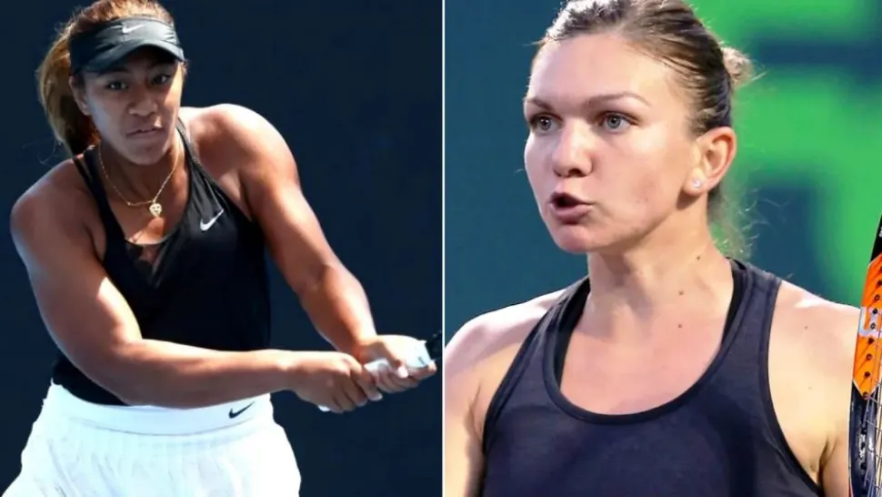 Simona Halep și Destanee Aiava