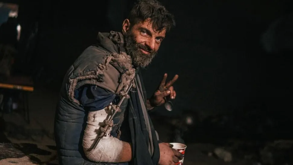 Luptător de la Azovstal (Profimedia - arhivă)