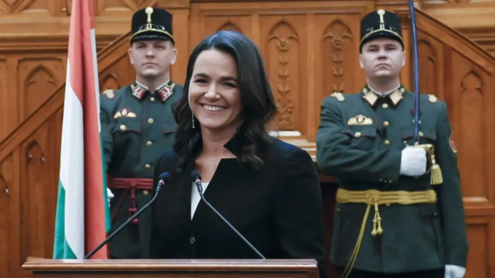 Președintele Ungariei - Katalin Novák / Foto: Profimedia