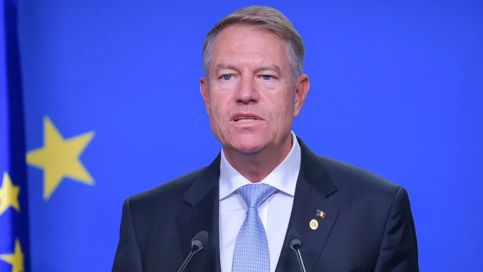 Klaus Iohannis, președintele României