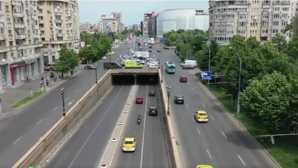 Pasaj Unirii/ Captură video