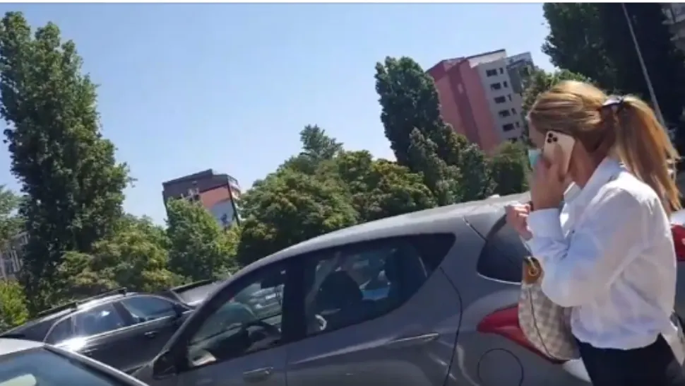 Medicul Adriana Nica / Captură video