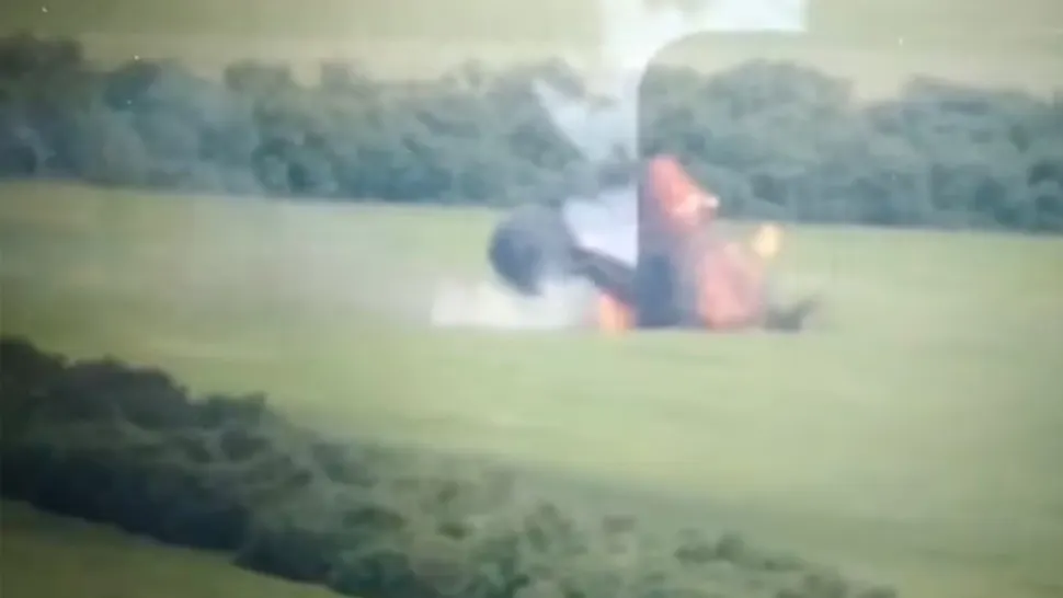 Al 66-lea comandant de top al lui Putin, UCIS în războiul din Ucraina. Imagini teribile cu elicopterul în care era, lovit de o rachetă
