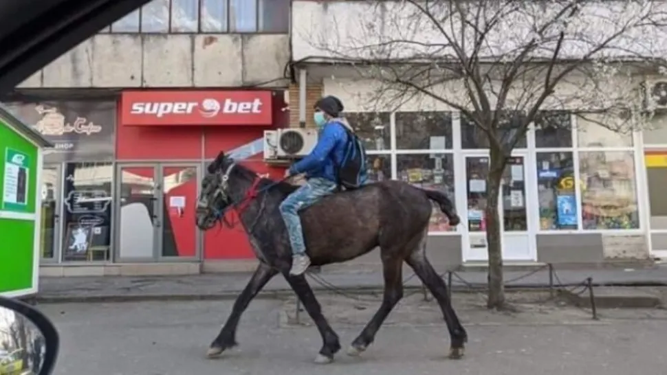 „Călărețul din Iași” a fost pus sub control judiciar