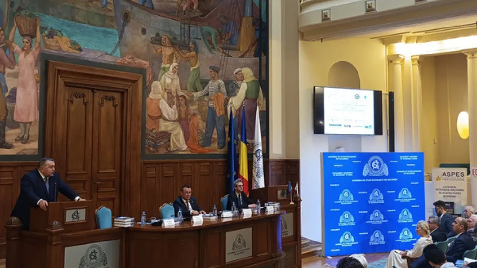 Mihai Daraban, președintele Camerei de Comerț și Industrie a României (CCIR)