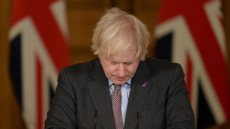 Premierul Boris Johnson/ Profimedia
