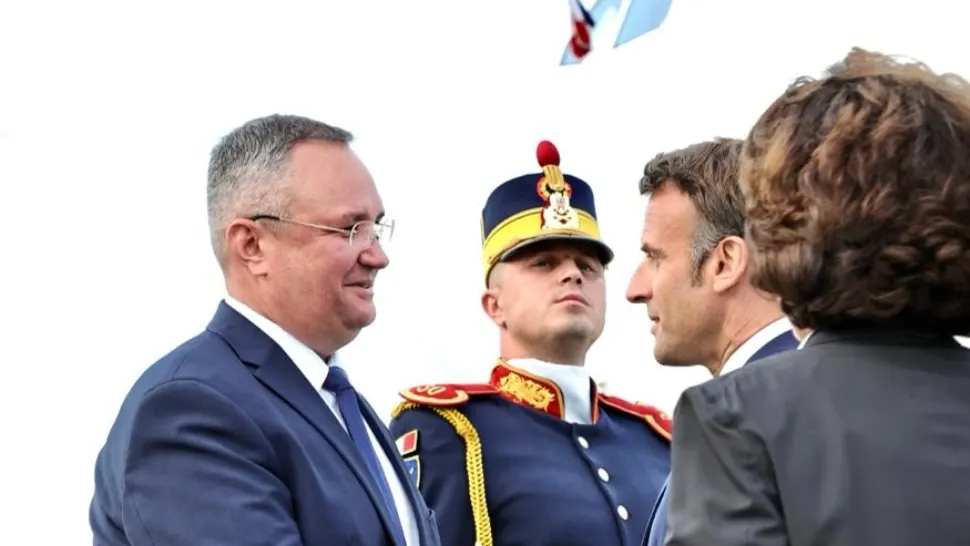 Nicolae Ciucă - premierul României