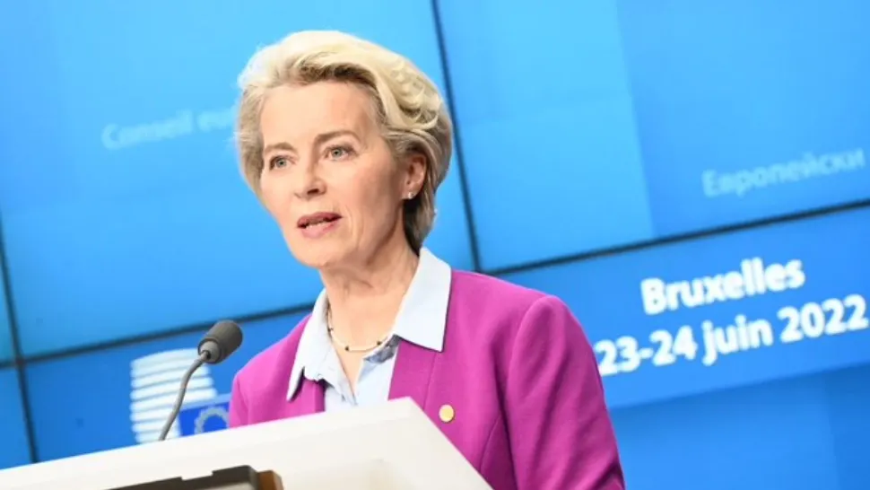 Ursula von der Leyen, președintele Comisiei Europene Foto: Twitter.com
