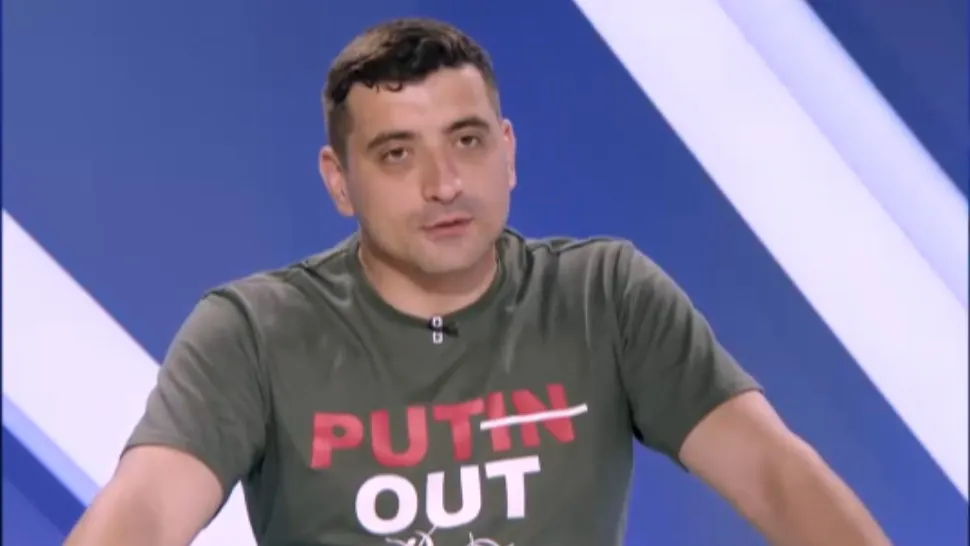 George Simion la Realitatea PLus