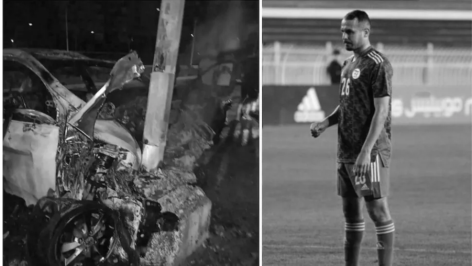 Un cunoscut fotbalist a murit într-un grav accident