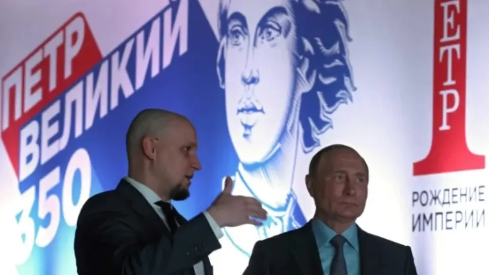 Vladimir Putin se compară cu Petru cel Mare și invocă războiul de 21 de ani cu Suedia