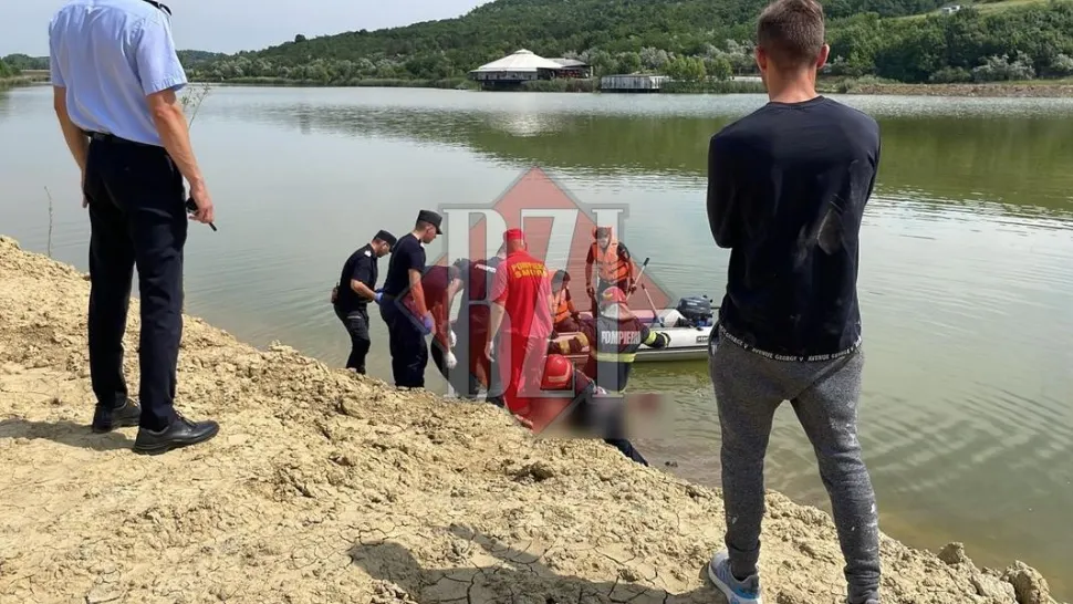 Bărbat găsit mort, într-un lac din Iași. Victima, plină de lovituri pe corp. Acuzații grave pentru fiul unui fost deputat PSD- crima perfectă?