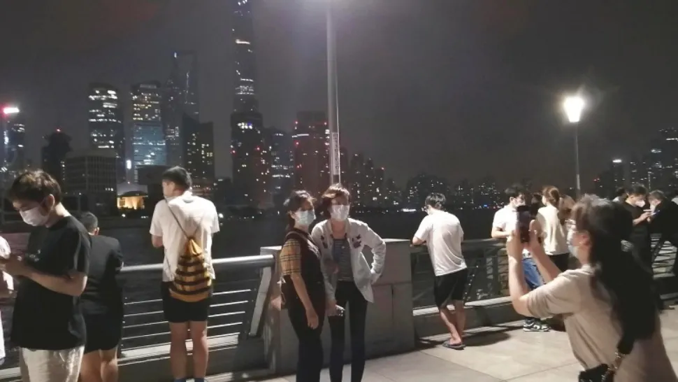 Ridicarea restricțiilor în Shanghai / Foto: Profi Media