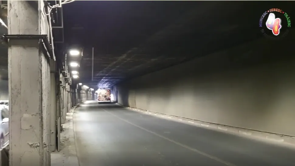 Pasaj Unirii/ Captură video