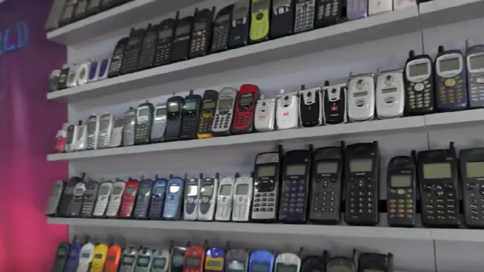 Colecție telefoane mobile / Captură video