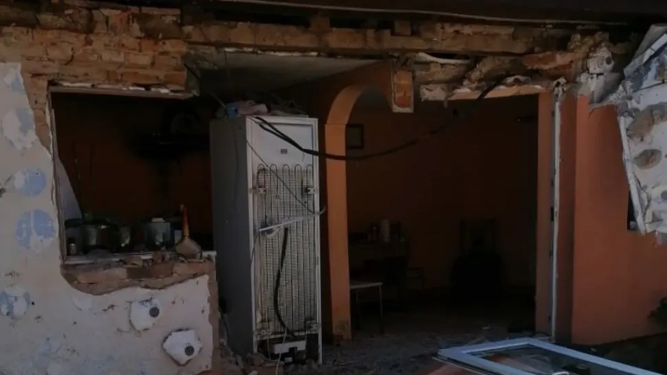Explozie butelie Gorj/ Captură foto Reporter24.ro