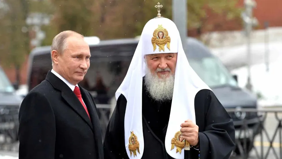 Vladimir Putin și Patriarhul Kirill