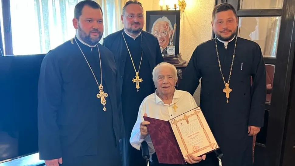 „Crucea Bucovinei” conferită actorilor Alexandru Arșinel și Vasile Muraru