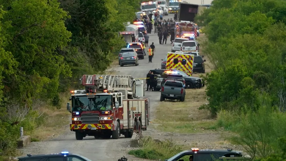 Zeci de imigranți morți în Texas / Foto: Profi Media