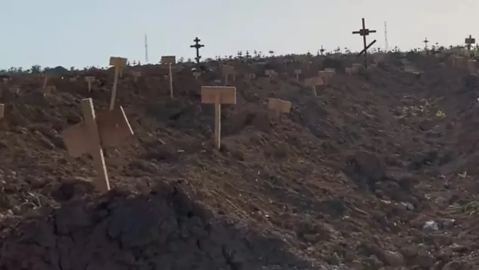 Cum arată Mariupol, orașul-cimitir, în care mormintele nu au nume - VIDEO