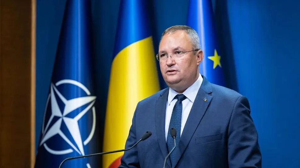 Nicolae Ciucă - premierul României
