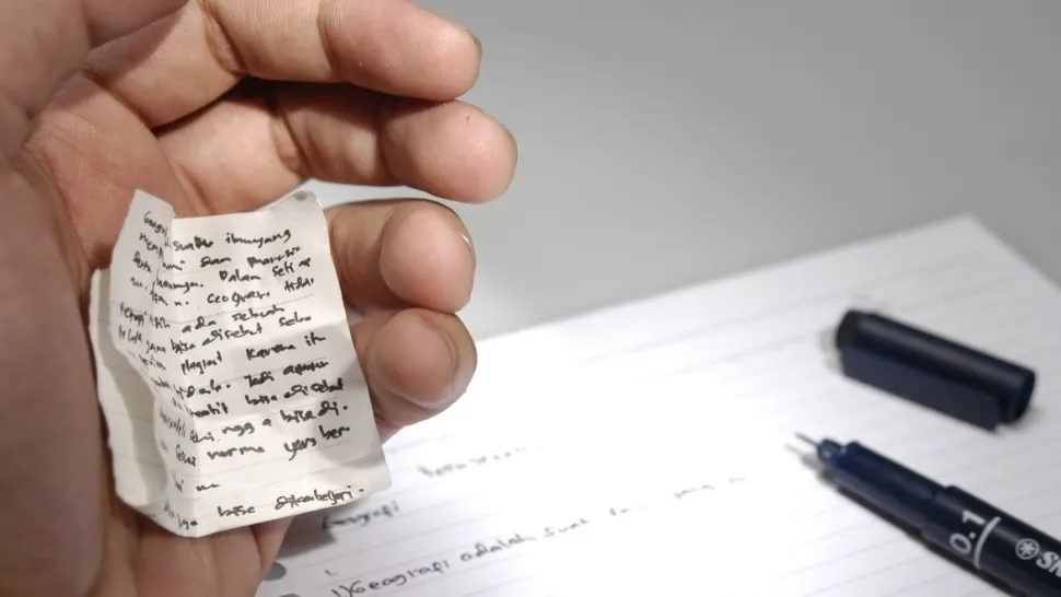 Subiectele la Română, „scăpate” înainte de începerea examenului. Foto/Arhivă