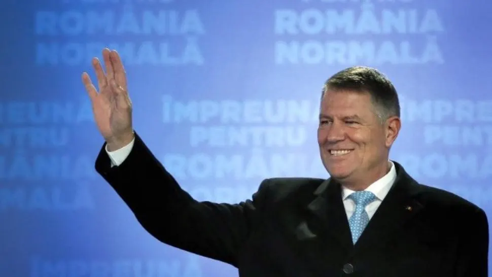 Președintele Klaus Iohannis