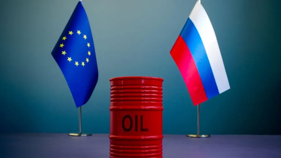 UE blochează importurile de petrol din Rusia. Foto/Profimedia