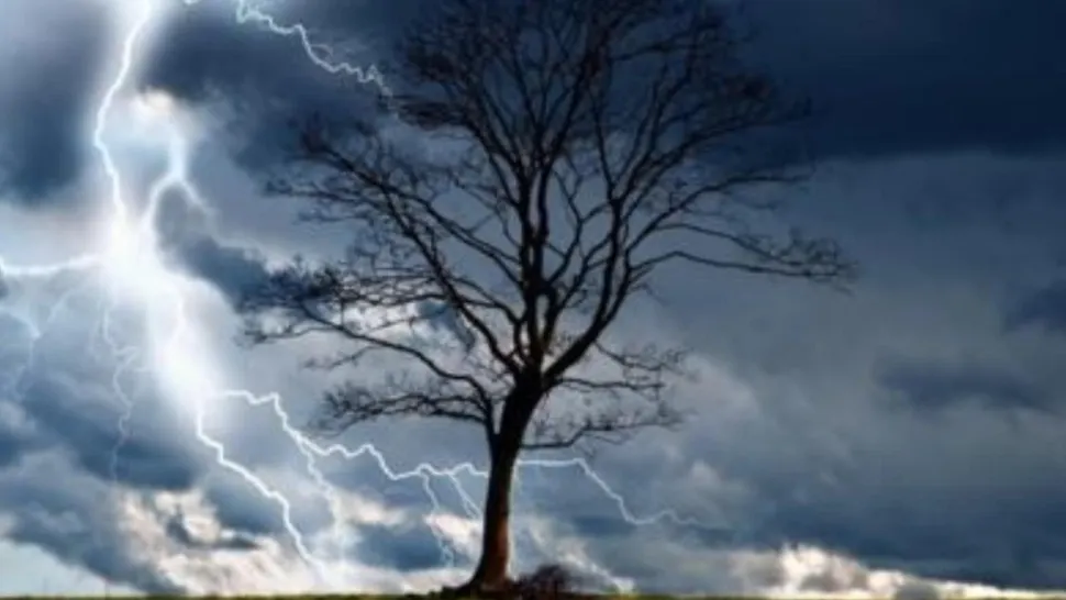 ALERTĂ meteo de vijelii și ploi în 3 județe din țară - HARTA zonelor vizate de Codul galben