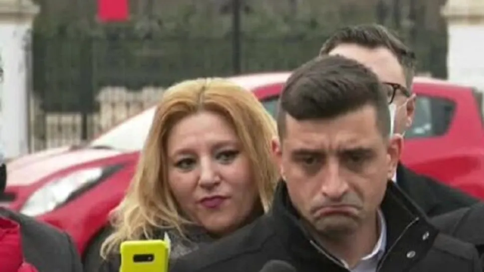 George Simion o dă în vileag pe Diana Șoșoacă. Ii lua apărarea lui Putin de când a intrat în Parlament