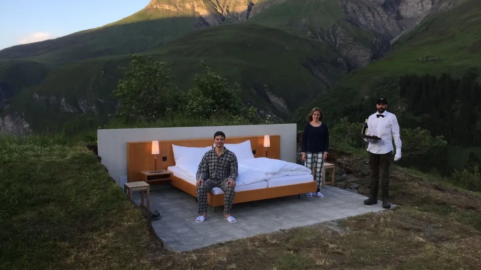 O cameră de hotel mai „specială”. Foto/Profimedia