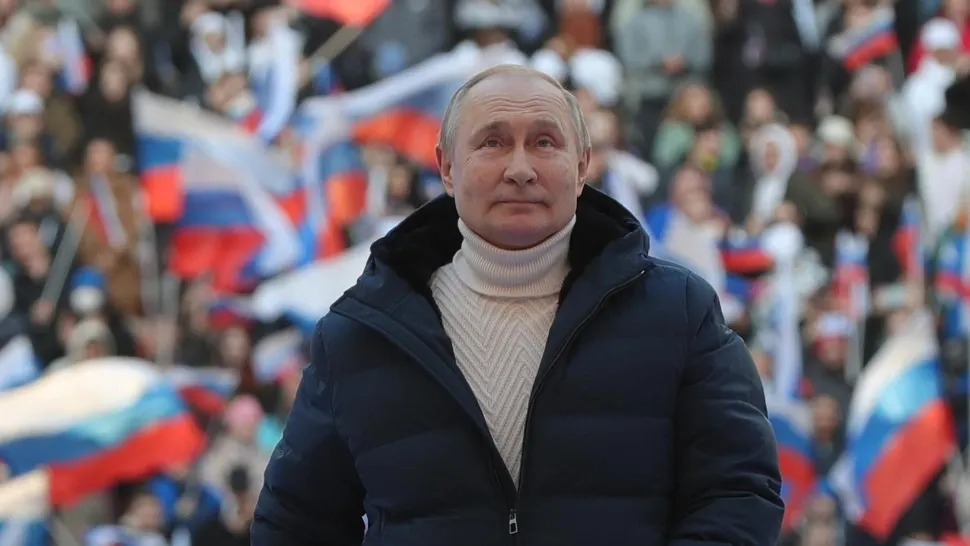 Vladimir Putin, președintele Rusiei Foto: Profi Media