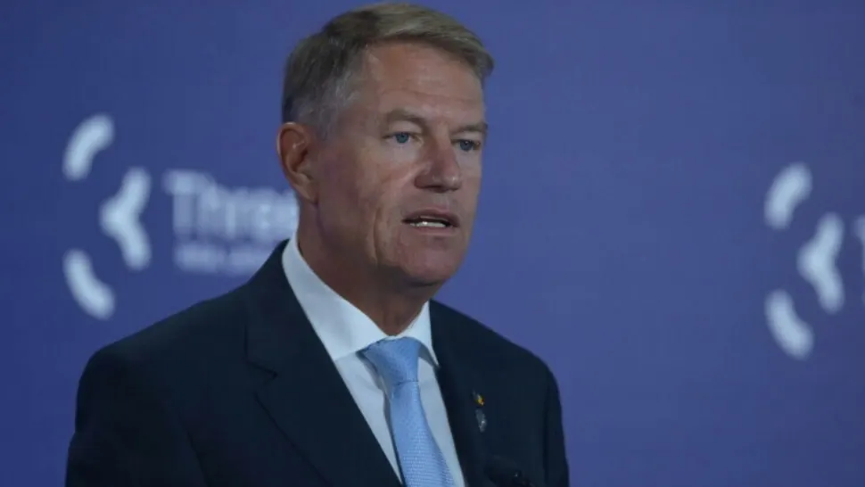 Klaus Iohannis, președintele României